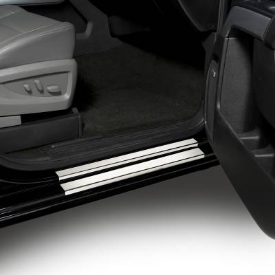 Putco - Putco 95181 Door Sills for 19-25 Silverado/Sierra Double/Regular Cab
