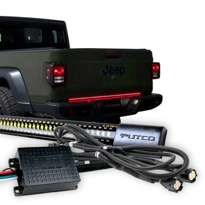 Putco - Putco 9201948-04 48" Blade LED Tailgate Light Bar Red/Amber/White LEDs & Plug-N-