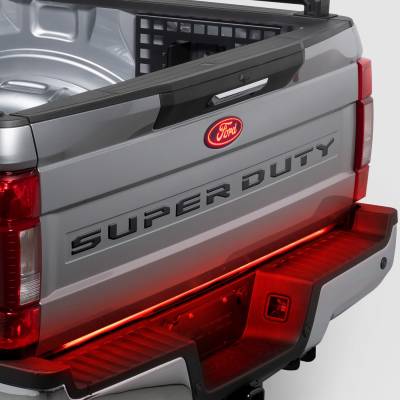 Putco - Putco 55557BPFD Black Platinum Tailgate Lettering for 20-22 Ford F250/F350/450