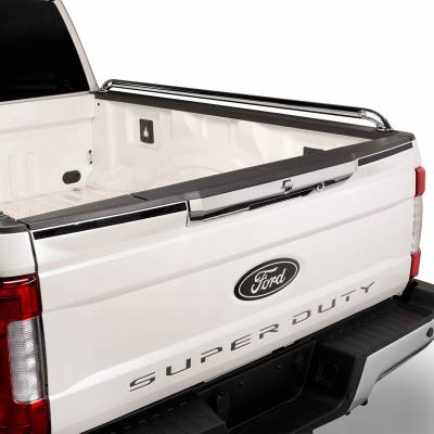 Putco - Putco 55557FD Stainless Steel Tailgate Lettering for Ford F250/F350/F450 20-22
