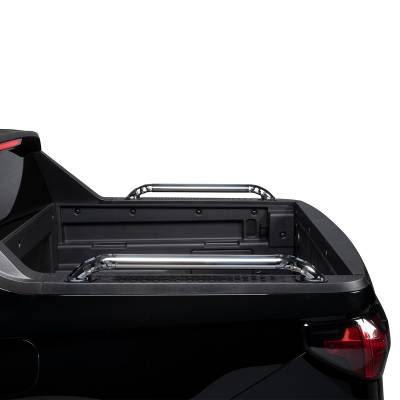 Putco - Putco 69859 Oval Locker Cross Rails for Hyundai Santa Cruz 2022-2025 4'3" Bed