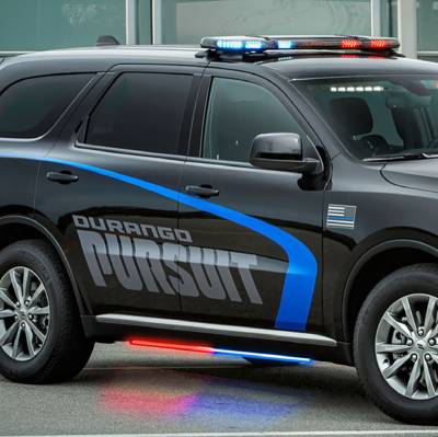 Putco - Putco 901201260 Blade Blue & White Rocker Strobe Light for 11-25 Dodge Durango