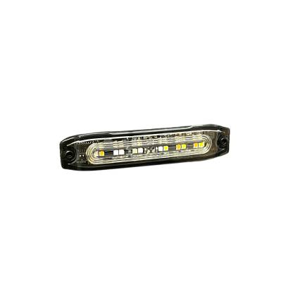 Putco - Putco 950104 Stinger Lightheads Amber White Blue Strobe LEDs