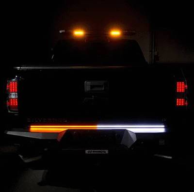 Putco - Putco 93009-48 Amber & White Work Blade LED Lights