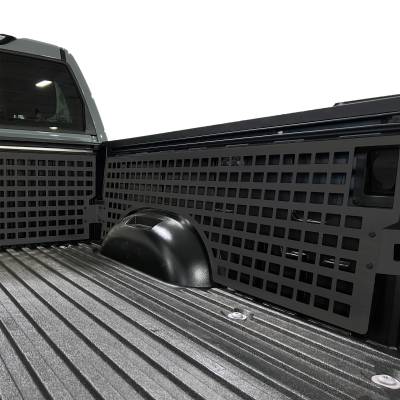 Putco - Putco 195352 Truck Bed MOLLE Panel Passenger Side for 22-27 Toyota Tundra 5'7"