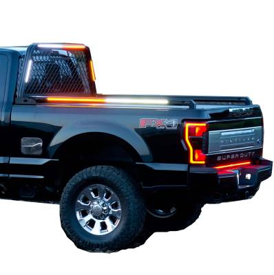 Putco - Putco 93009-44 44" Amber & White Work Blade LED Light Bar