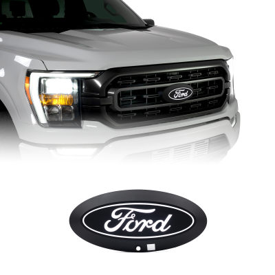 Putco - Putco 92602 Luminix White LED Emblem for 18-20 Ford F150