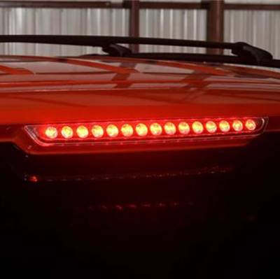 Putco - Putco 930215 LED Third Brake Light for 07-14 Suburban/Tahoe/Yukon Black