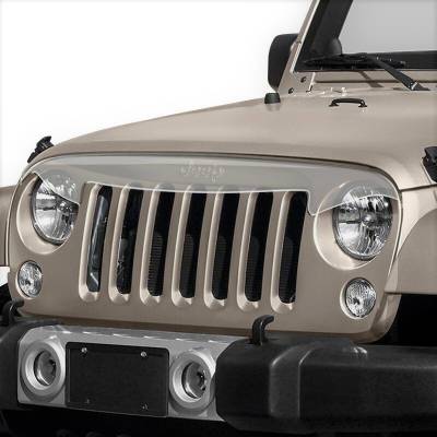 Putco - Putco 570600 Clear Grille Protector for 07-18 Jeep Wrangler JK