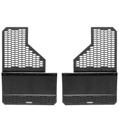 Putco - Putco 78255 Black HEX Mud Skins Rear for 11-16 F350/F450 Dually