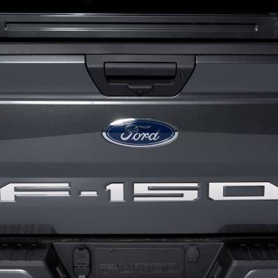 Putco - Putco 55556FD F150 Tailgate Letters Stainless Steel for 18-20 Ford F150
