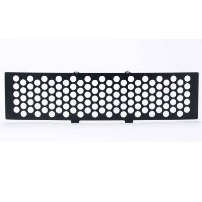 Putco - Putco 88182 Black Punch Bumper Grille Inserts for 11-14 Ford F150