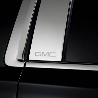 Putco - Putco 402623GM-2 Pillar Trim for 15-20 GMC Yukon XL