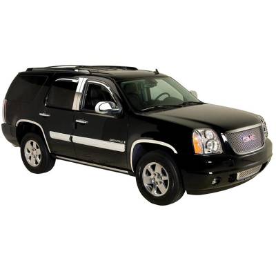 Putco - Putco 403531 Side Body Molding for 07-09 Yukon XL
