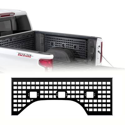 Putco - Putco 195002 Truck Bed Molle Panel Passenger for 19-25 Silverado/Sierra 5'8" Bed