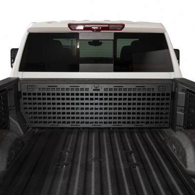 Putco - Putco 195003 Truck Bed Molle Panel Front Bulkhead for 19-25 Silverado/Sierra