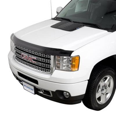 Putco - Putco 570410 Hood Deflector Smoked for 11-14 GMC Sierra 2500HD/3500