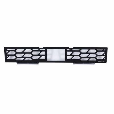 Putco - Putco 83164 Black Hex Bumper Grille Inserts for 19-23 Ranger