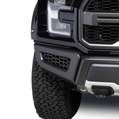 Putco - Putco 83168 Black Hex Bumper Grille Inserts for 17-20 Raptor