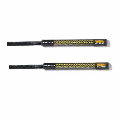 Putco - Putco 93010-06 6" Amber & Blue Work Blade LED Light Pair