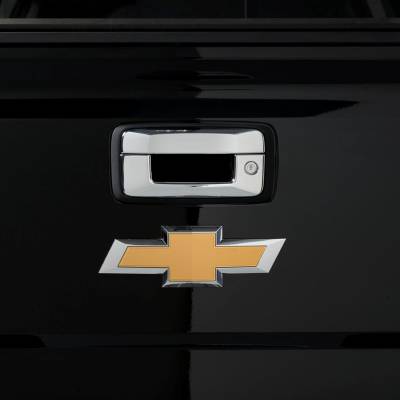 Putco - Putco 400143 Chrome Tailgate Handle Covers for 14-20 Colorado/Silverado/Canyon