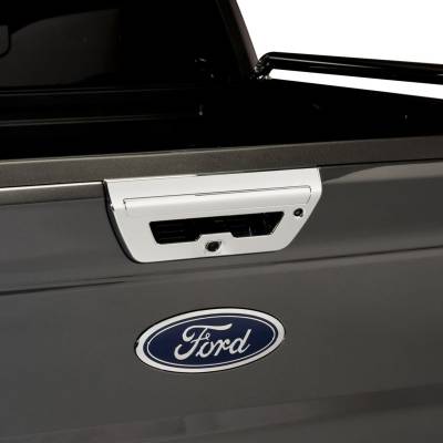 Putco - Putco 401069 Chrome Tailgate Handle Cover for 15-17 F150 Auto w/LED