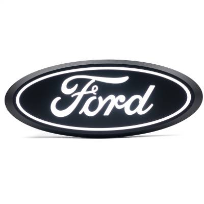 Putco - Putco 92651 White LED Emblem for 19-24 Ford Ranger