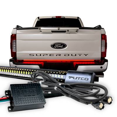Putco - Putco 9202060-06 60" Blade LED Tailgate Light Bar for 17-19 Ford F250/F350