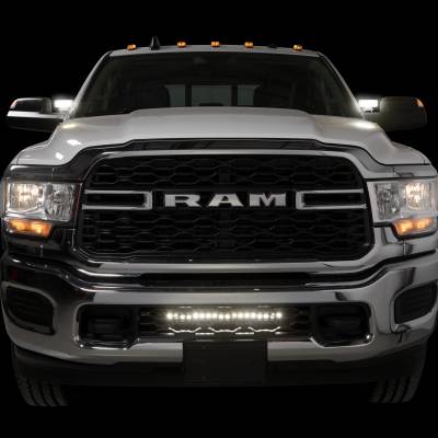 Putco - Putco 2209 Luminix Grille Light Brackets for 19-25 for RAM 2500/3500