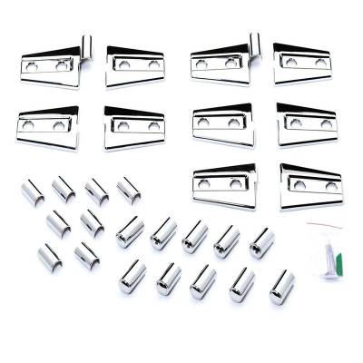 Putco - Putco 401271 Door Hinge Cover for 07-18 Jeep Wrangler JK
