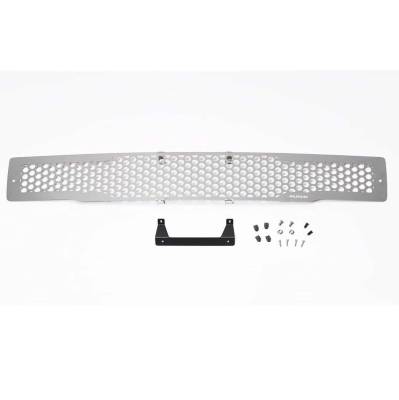 Putco - Putco 85160 Bumper Grille Inserts for Ford F150 15-17 Punch Style