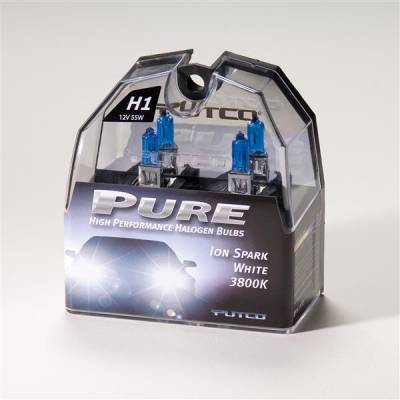Putco - Putco 230881NB Pure Halogen Replacement Light Bulbs Nitro Blue Pair