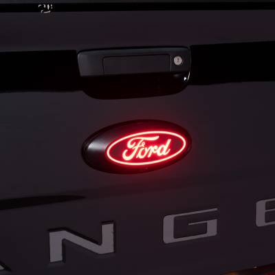 Putco - Putco 92652 Luminix Red Tailgate LED Emblem for 19-23 Ford Ranger
