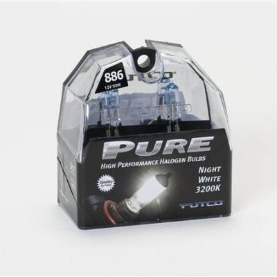 Putco - Putco Lighting 239005NW Nitro White 9005 Halogen Headlight Bulb Pair
