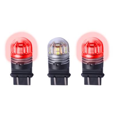 Putco - Putco HC3157R LumaCore Brake Lights Replacement Light Bulb 3157 Pair