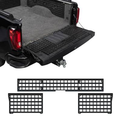 Putco - Putco 195000T-2 Molle Panels for Chevy Silverado GMC Sierra 1500 2019-25 5'8 Bed