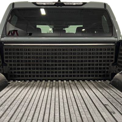 Putco - Putco 195353 Truck Bed Molle Panels Front Bulk Head for 22-25 Toyota Tundra