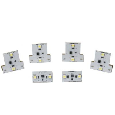 Putco - Putco 980013 Dome Light Bulb 6Pc LED Kit for 08-10 Ford F250/F350 SUPER DUTY