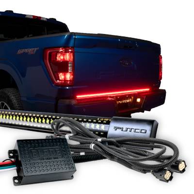Putco - Putco 9201960-12 20-C F150 w/FACTORY HALOGEN TAILLAMPS 60" Direct Fit BLADE