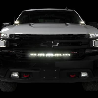Putco - Putco 2221 Luminix Grille Light Brackets for 19-25 Silverado 1500