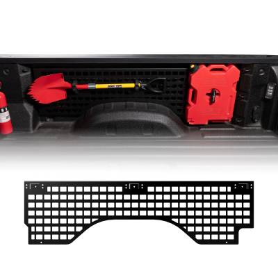 Putco - Putco 195061 Truck Molle Panel Driver for 14-18 Silverado/Sierra 1500 5'8"Bed