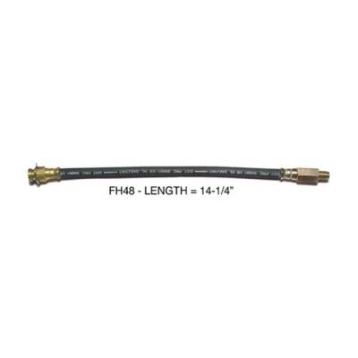 The Right Stuff Detailing - The Right Stuff Detailing FH48 Pontiac Drum Brake Hydraulic Hose Front