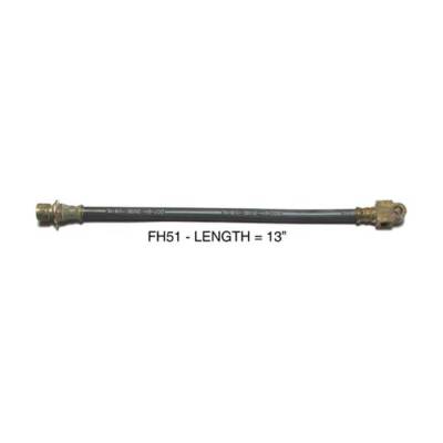 The Right Stuff Detailing - The Right Stuff Detailing FH51 Chevy Brake Hydraulic Hose Rear