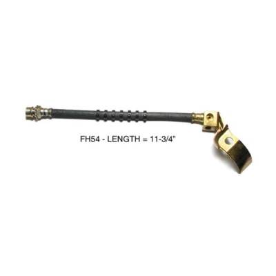 The Right Stuff Detailing - The Right Stuff Detailing FH54 71-73 Ford Mustang Brake Hydraulic Hose Rear