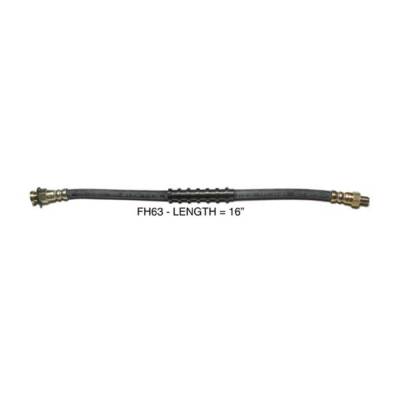 The Right Stuff Detailing - The Right Stuff Detailing FH63 65-66 Ford Mustang Brake Hydraulic Hose Front
