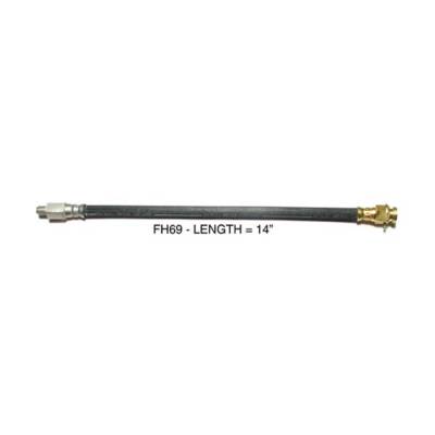 The Right Stuff Detailing - The Right Stuff Detailing FH69 Ford/Mercury Brake Hydraulic Hose Front