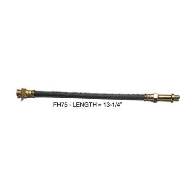 The Right Stuff Detailing - The Right Stuff Detailing FH75 Ford/Mercury Brake Hydraulic Hose Front