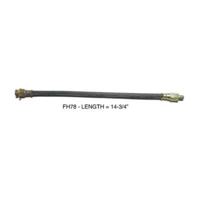 The Right Stuff Detailing - The Right Stuff Detailing FH78 60-65 Ford Falcon Brake Hydraulic Hose