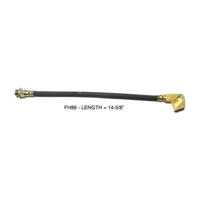 The Right Stuff Detailing - The Right Stuff Detailing FH86 Dodge/Plymouth Brake Hydraulic Hose Rear