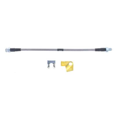 The Right Stuff Detailing - The Right Stuff Detailing FH92S Dodge/Plymouth Brake Hydraulic Hose Rear